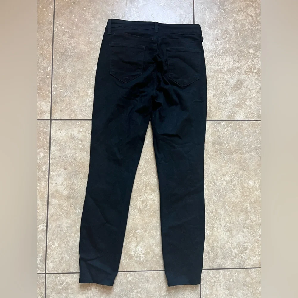 L’agence Margot Skinny Jean, Noir Black Size 26 High Rise - Picture 5 of 12